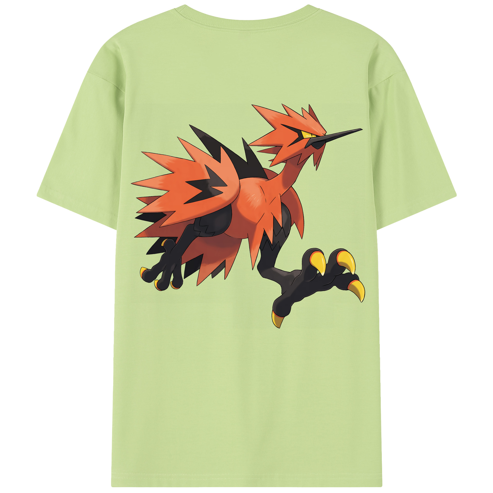 （画像用） ポケットモンスター Pokémon 綿100％半袖Tシャツ（背面プリント）